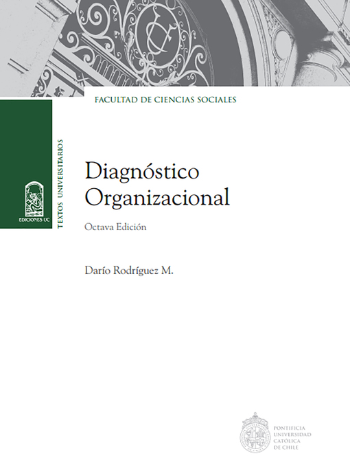 Cover image for Diagnóstico organizacional